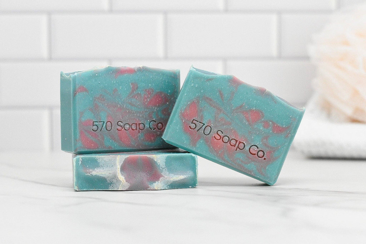 Peony & Amberwood Bar Soap