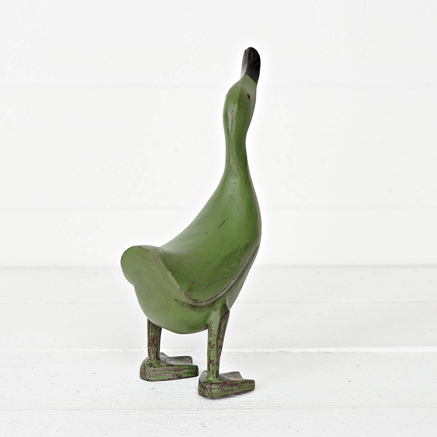 Green Wooden Duck - 12ck