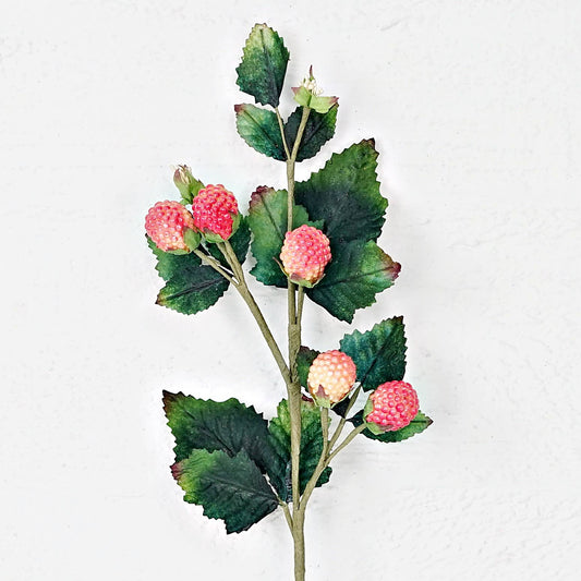 Raspberry Spray - 22"