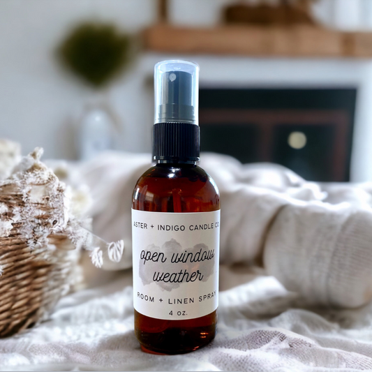 Open Window Weather Room + Linen Spray - 4oz
