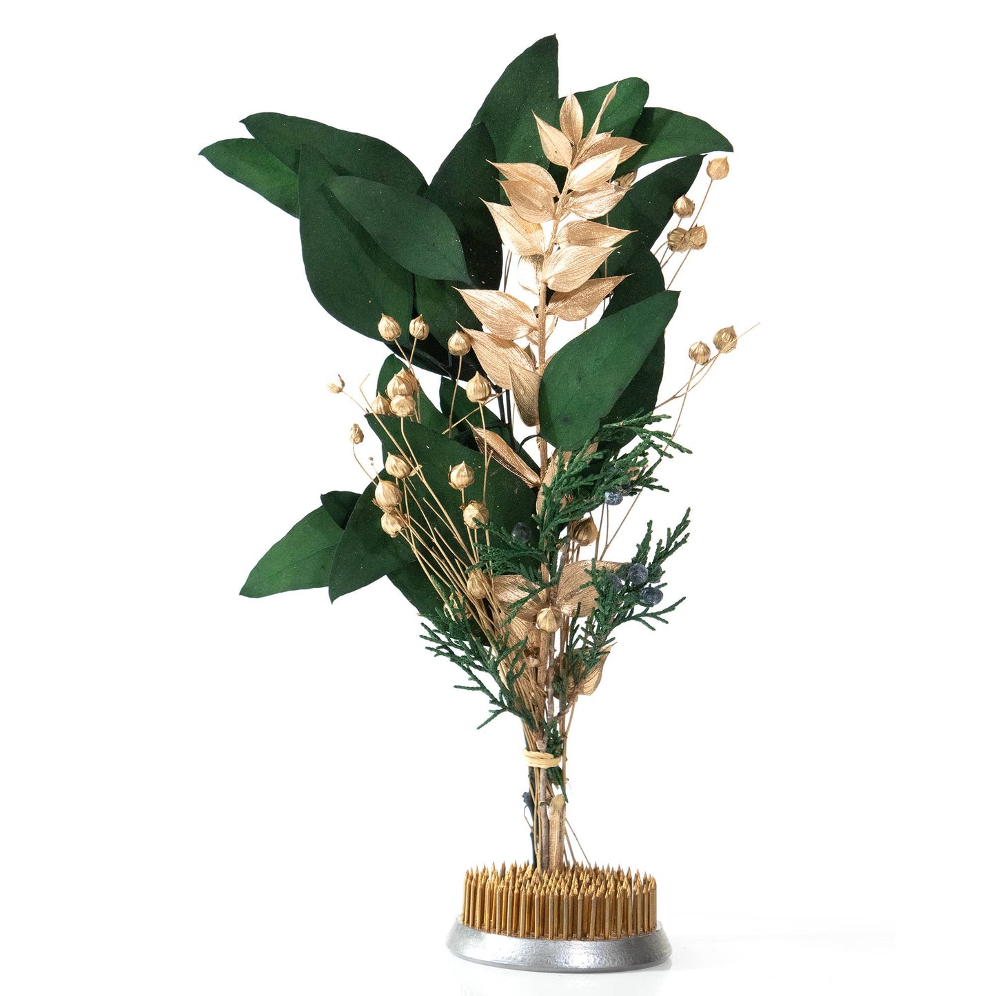 Winter Ruscus Mini Bouquet - 8"