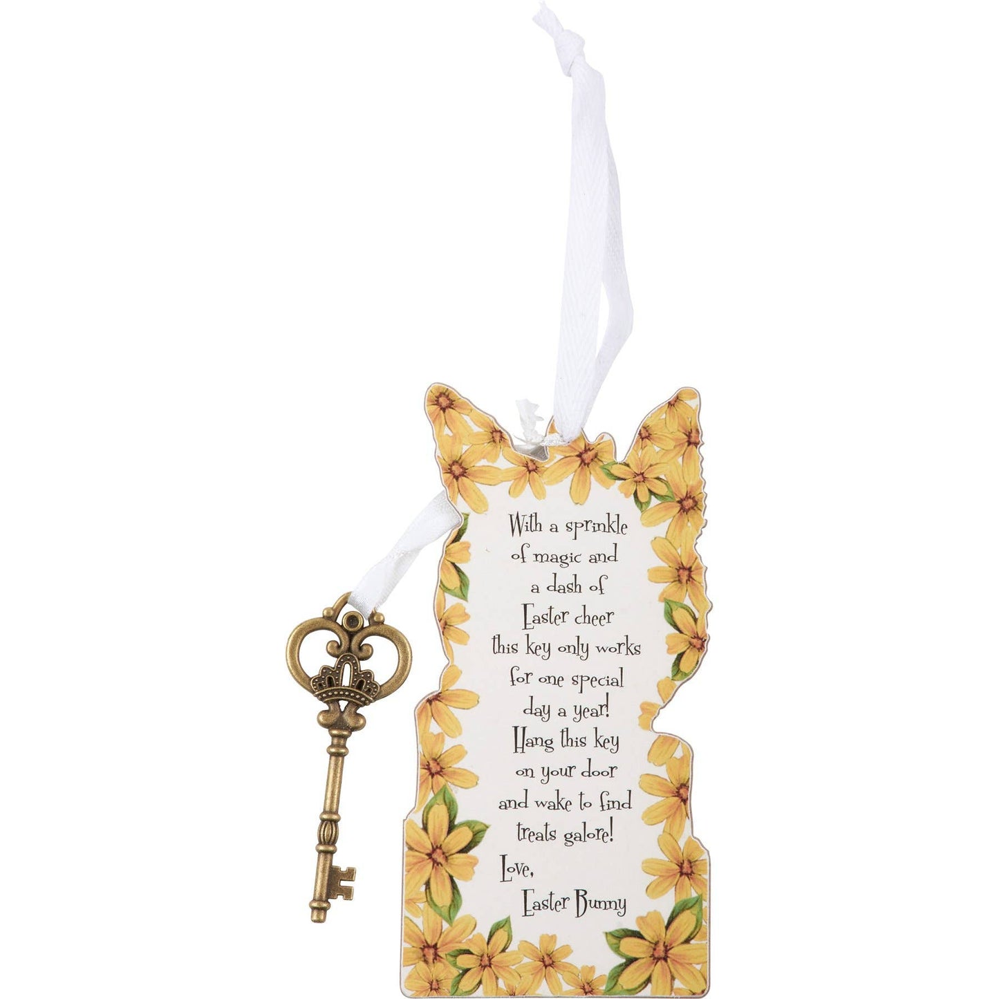 Easter Bunny Magic Key Ornament