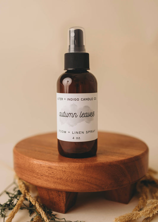 Autumn Leaves Room + Linen Spray - 4oz