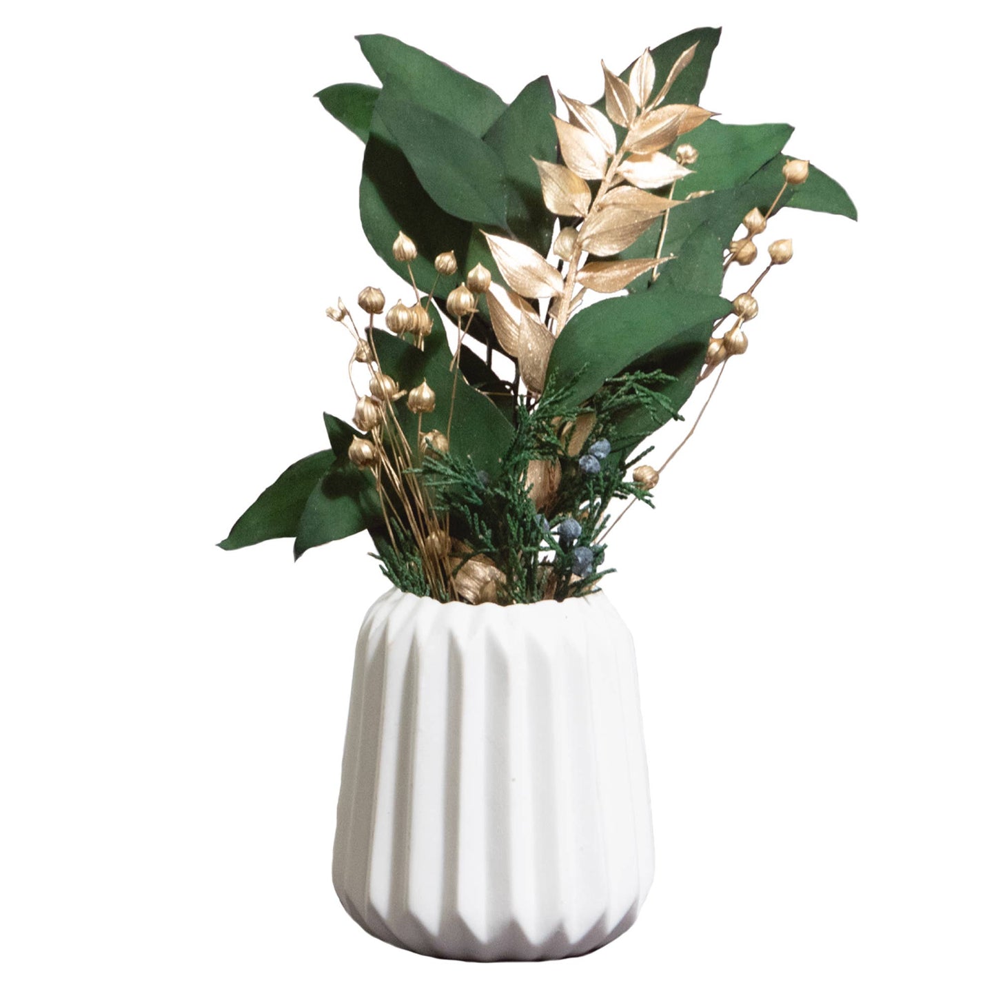 Winter Ruscus Mini Bouquet - 8"