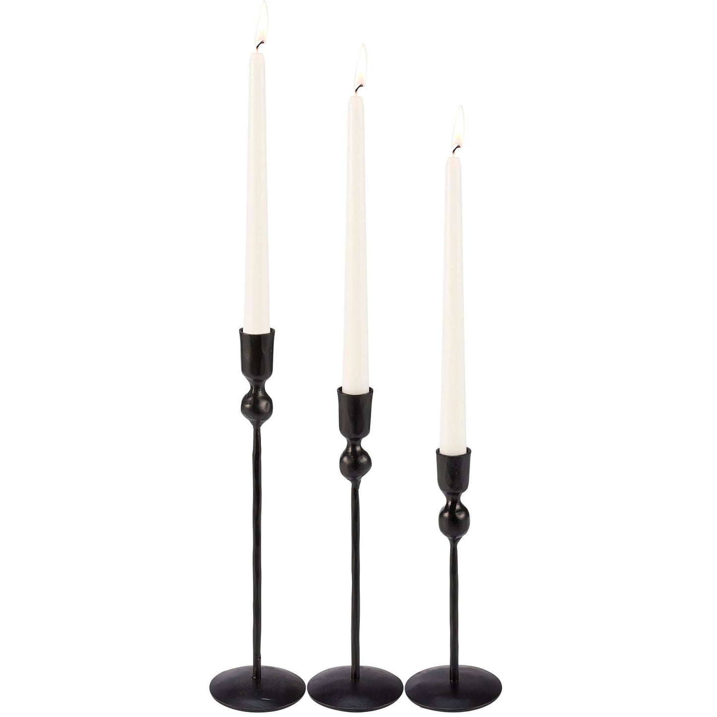 Taper Candle Holders - 3 Sizes