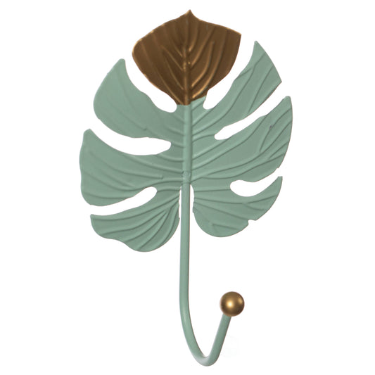 Philodendron Split Leaf Wall Mounted Hook