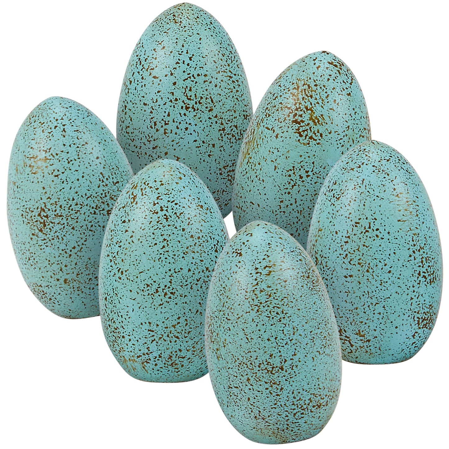 Robin Blue Wooden Eggs