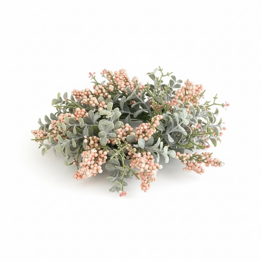 Peachy Soft Candle Ring - 3"