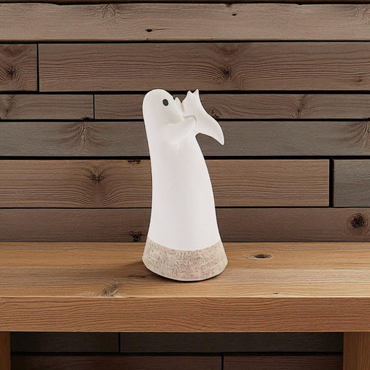 Ghostly Cat Lover - 9.25"