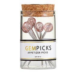 Blush Appetizer Picks - Set of 8