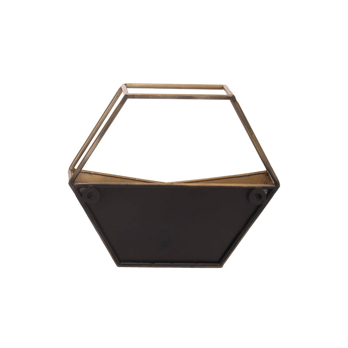 Geo Conservatory Planter Bronze