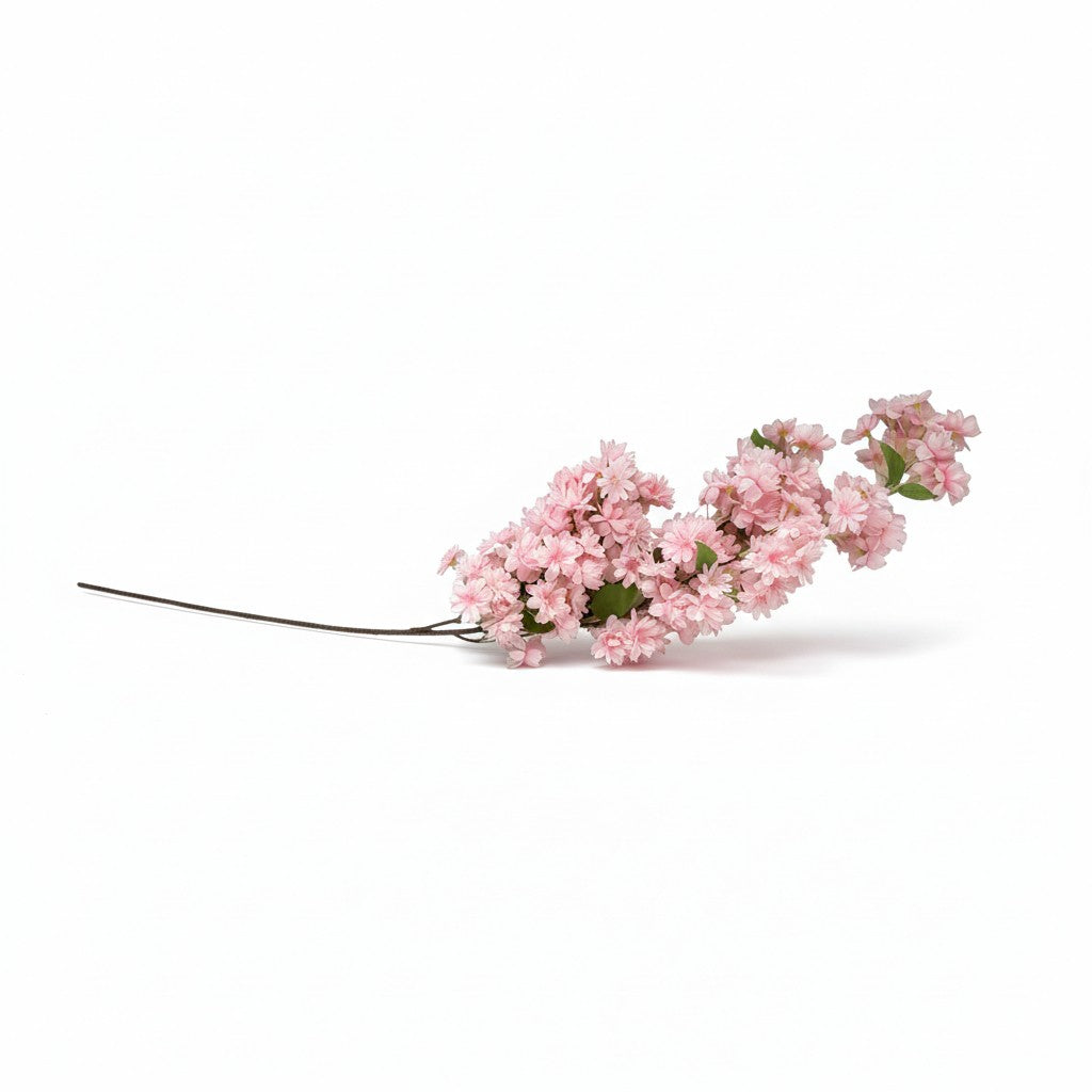 Pink Cherry Blossom Branch - 40"