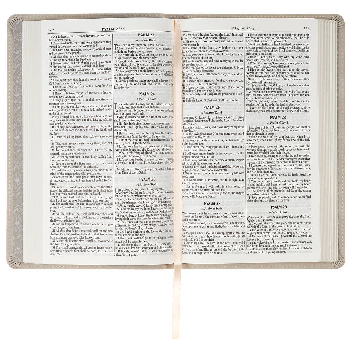KJV Bible - Faux Leather