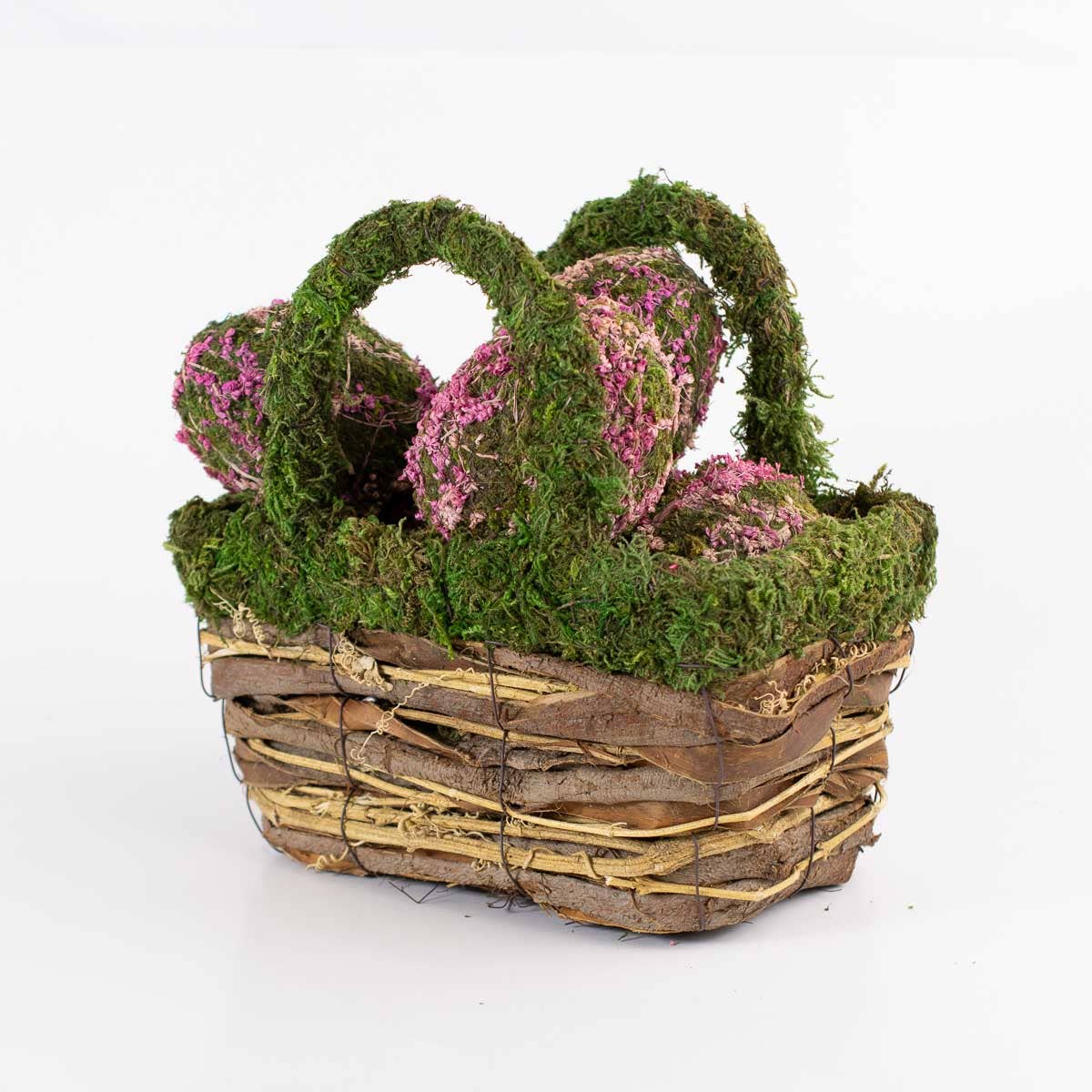 Dorothy Moss Basket 9"x6"