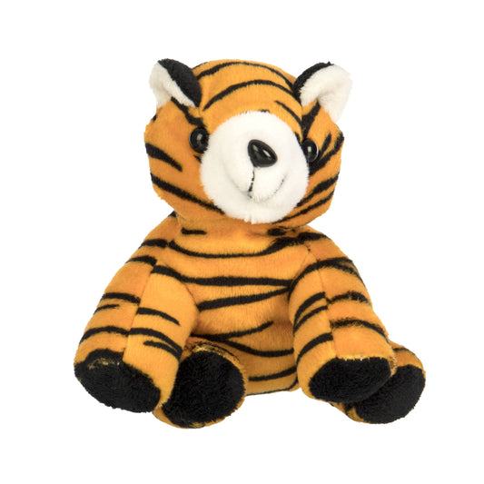 Small Plush Tiger - 5"