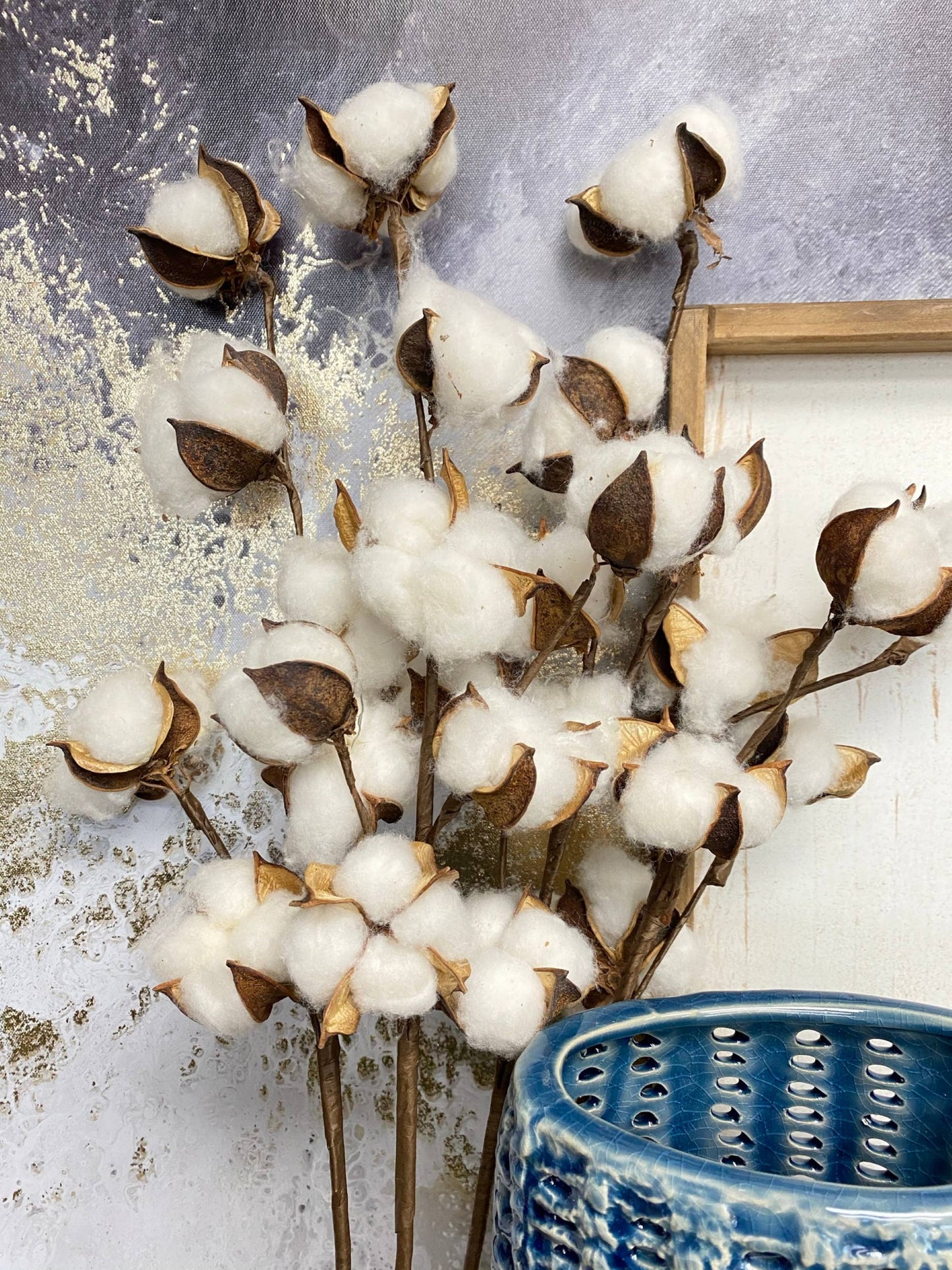 Cotton Stem - 21"