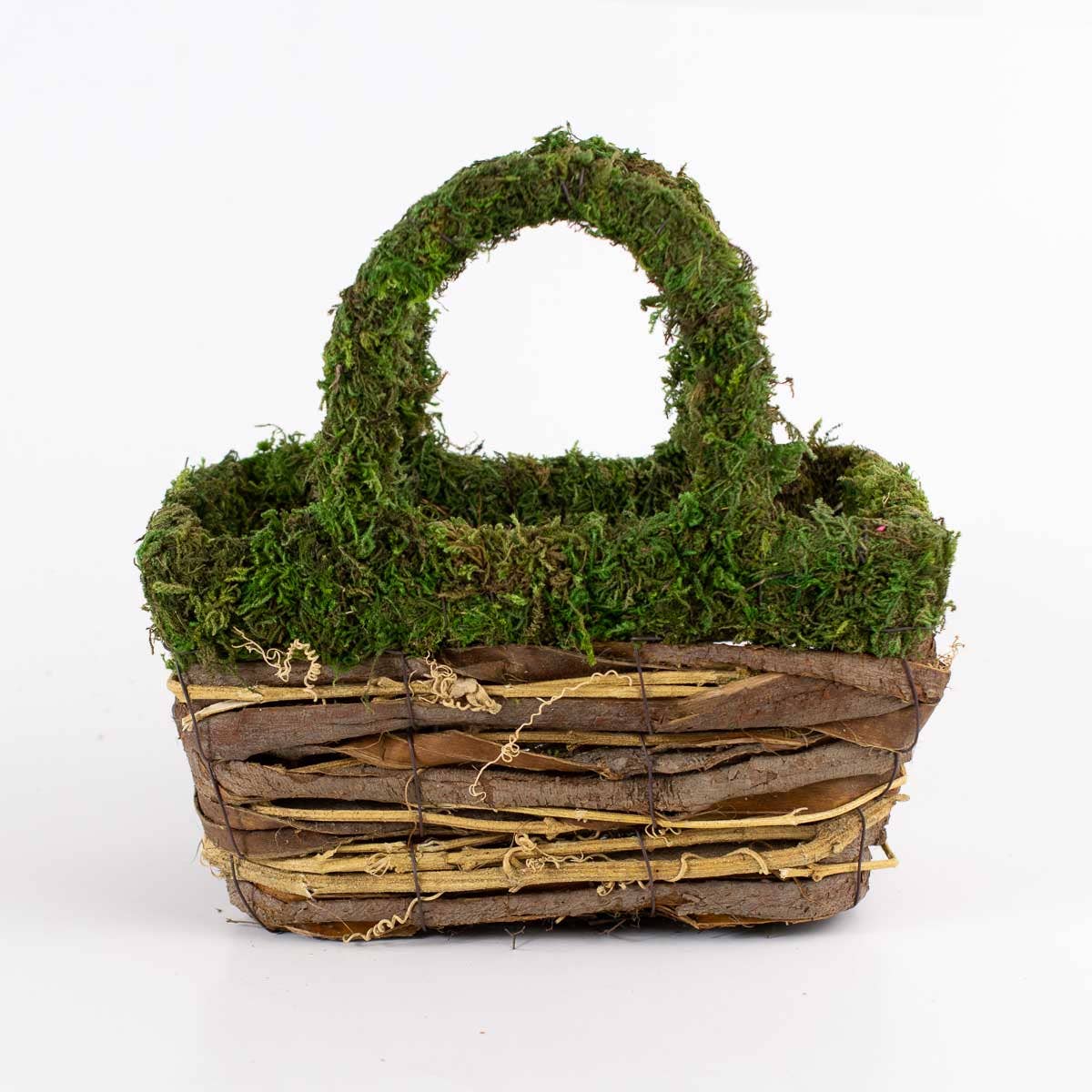 Dorothy Moss Basket 9"x6"