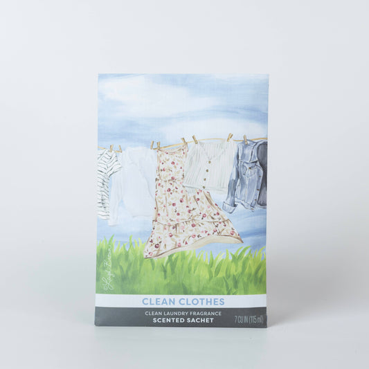 Clean Clothes Sachet