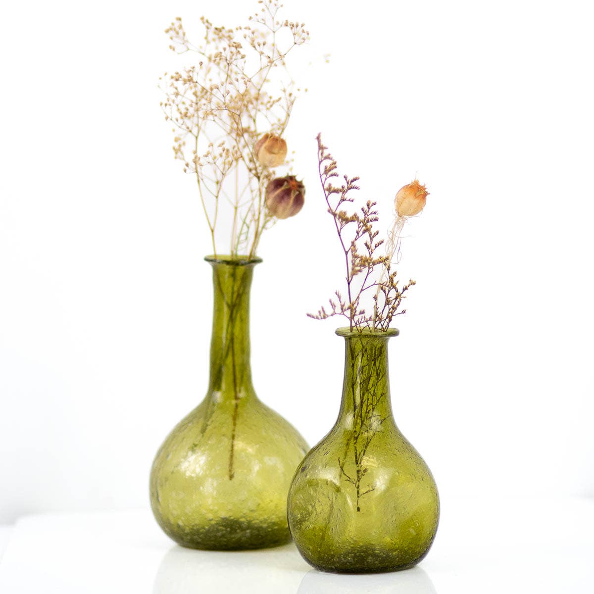 Green Bud Vase - 5.25"