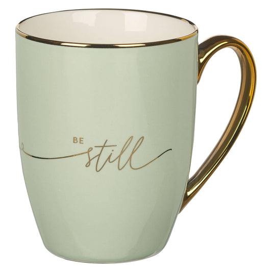 Be Still & Know Mug - 12floz