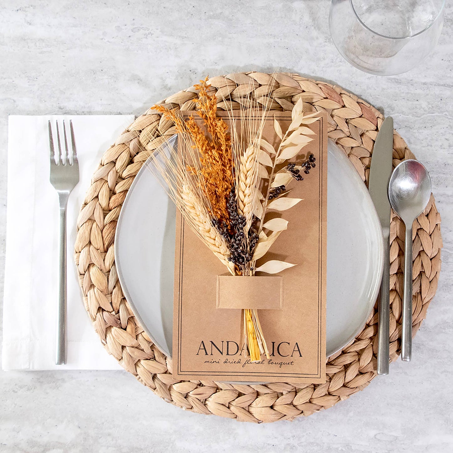Harvest Grains Mini Bouquet - 8"