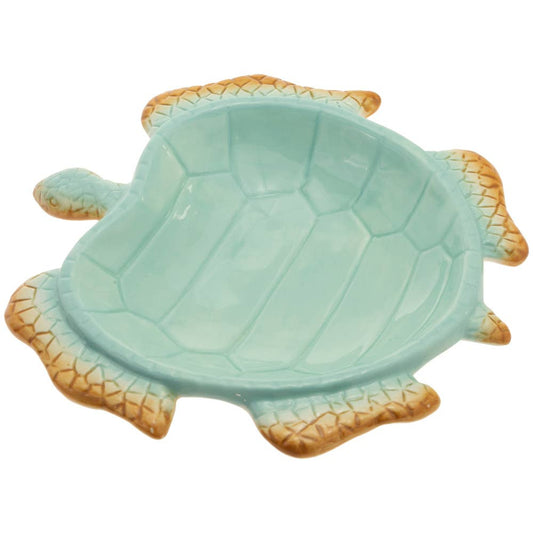 Lagoon Life Turtle Ceramic Plate