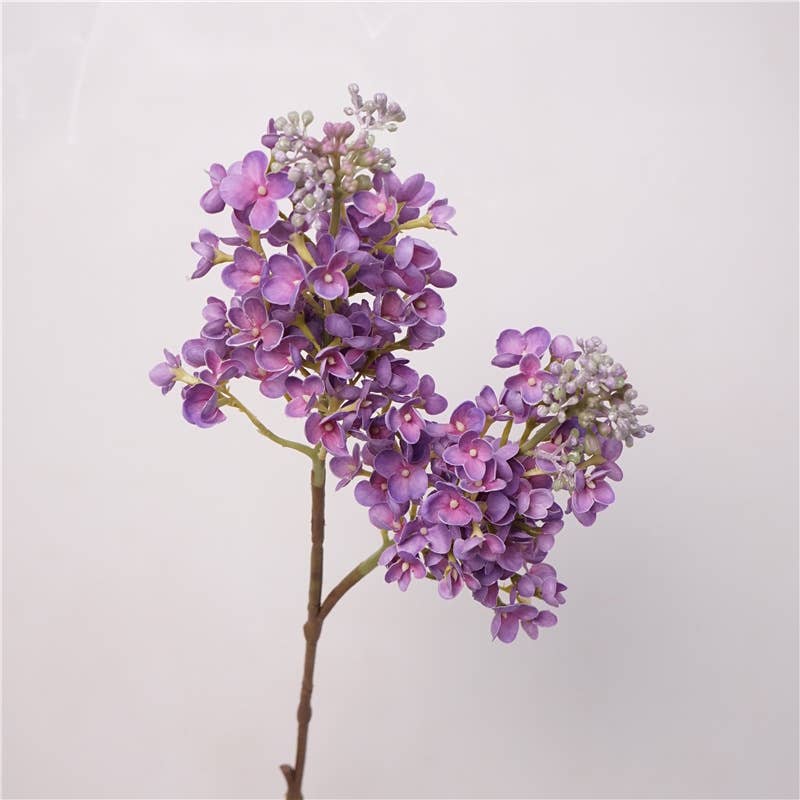Real Touch Purple Lilac - 25"