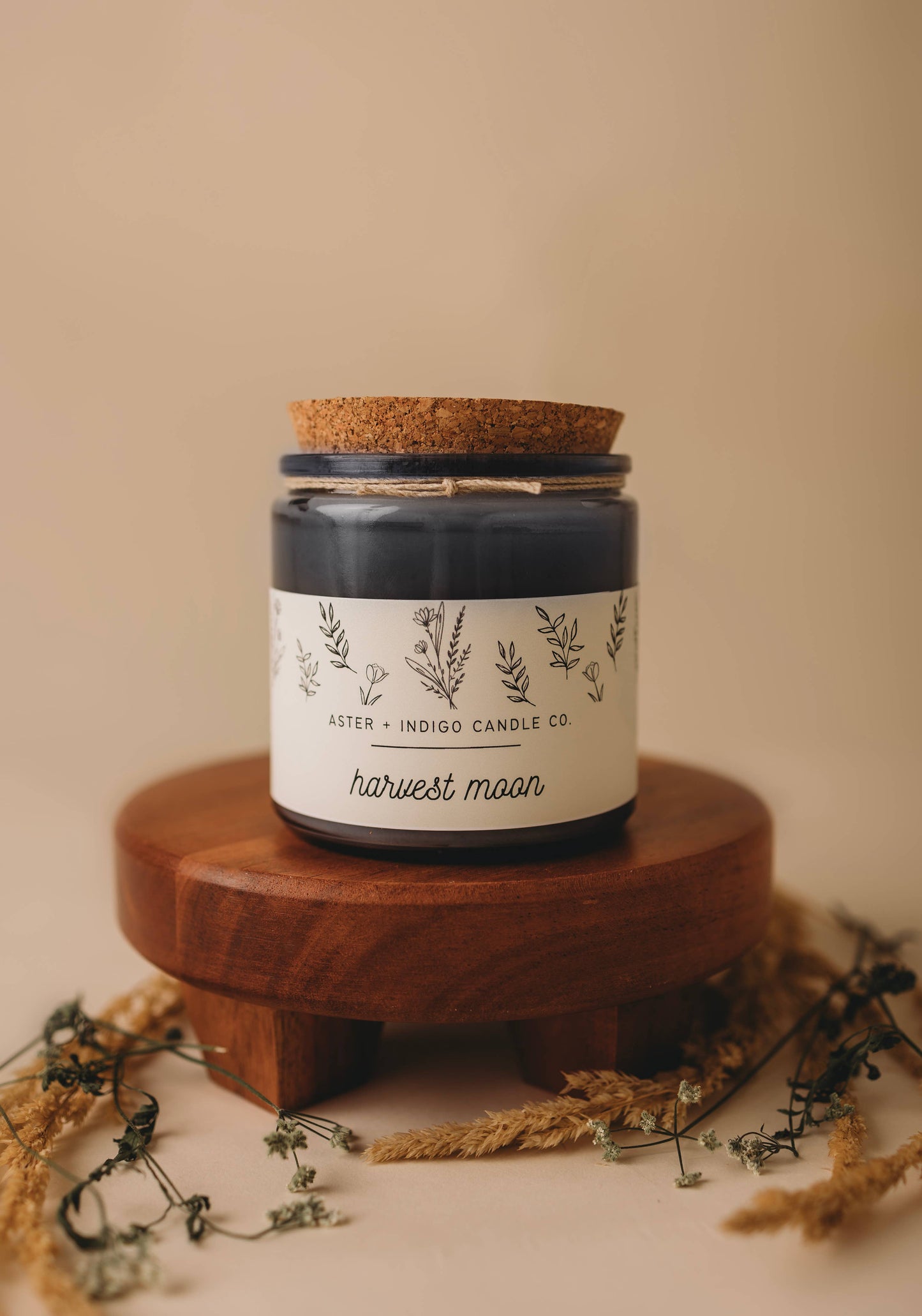 Harvest Moon Candle - 12oz