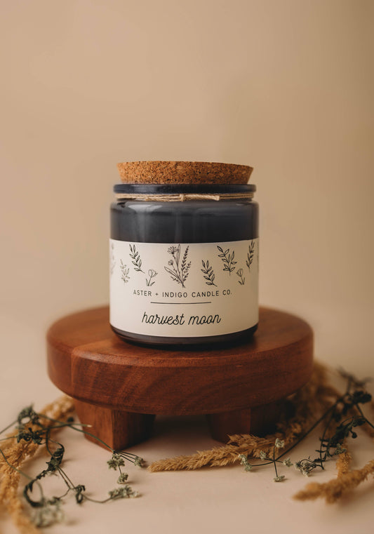 Harvest Moon Candle - 12oz