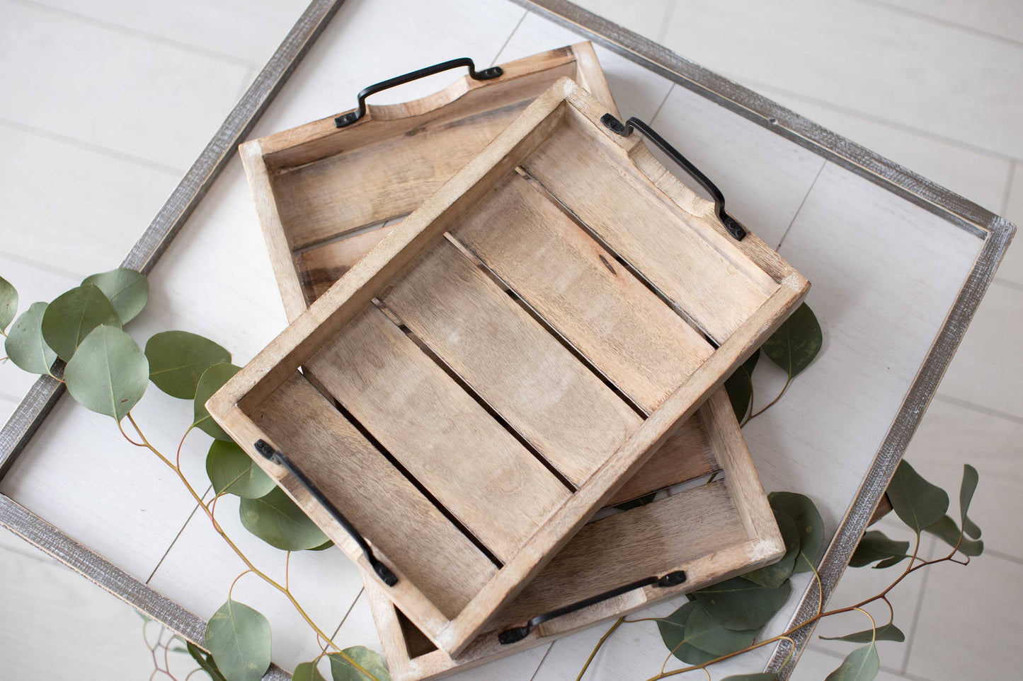 Mango Wood Trays