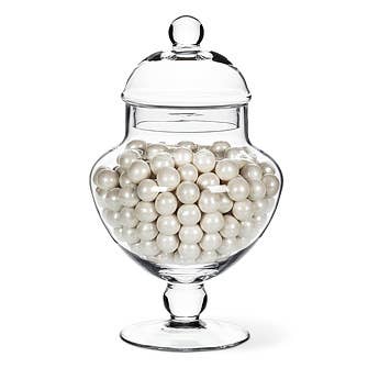 Candy Jar with Lid - 8"