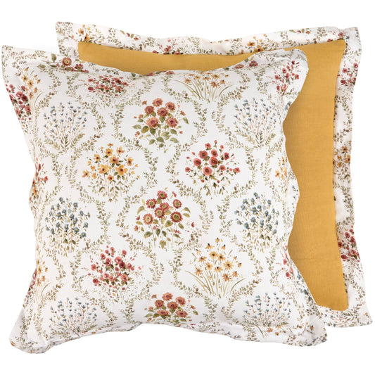 Wildflowers Pillow - 20"x20"