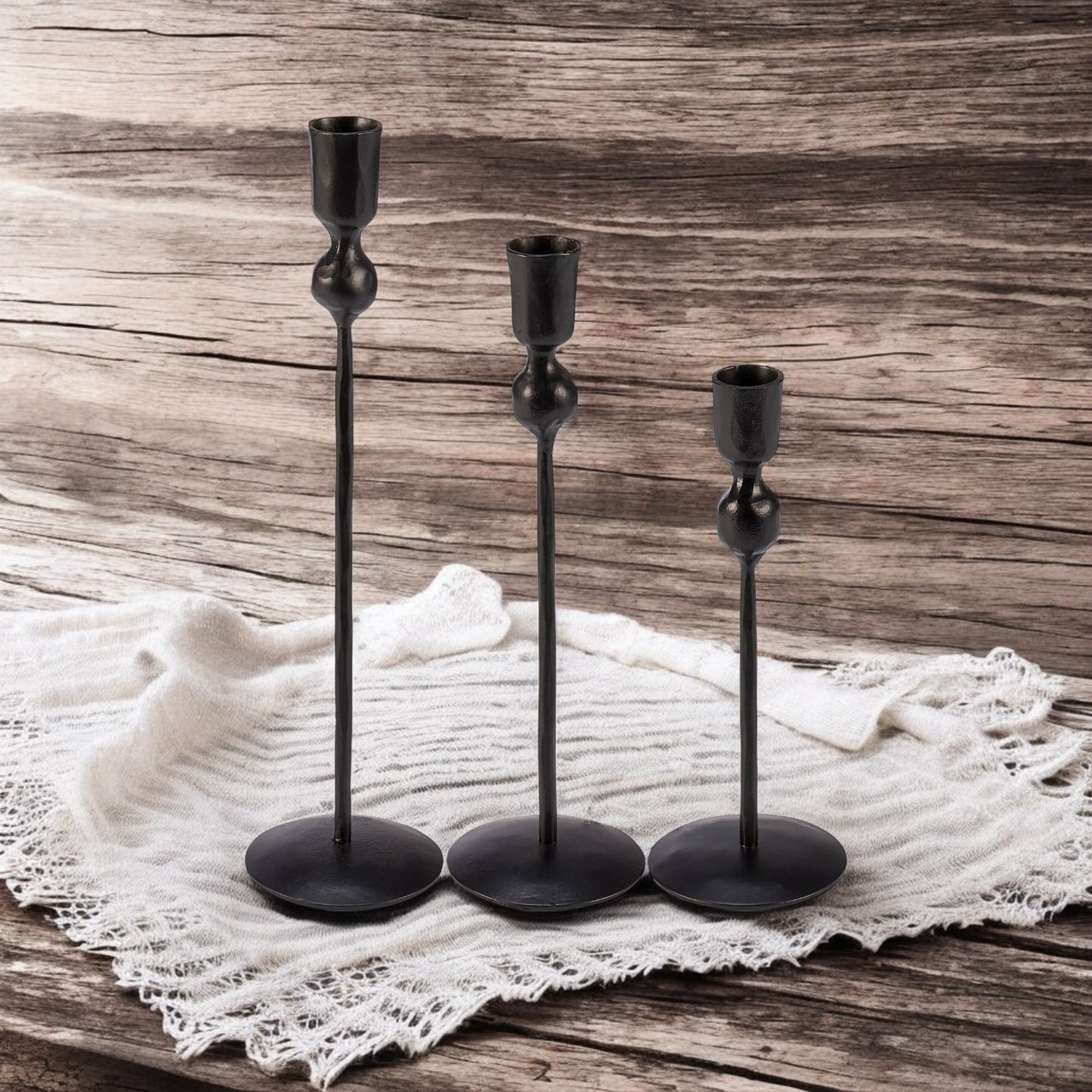 Taper Candle Holders - 3 Sizes