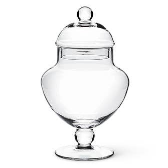 Candy Jar with Lid - 8"