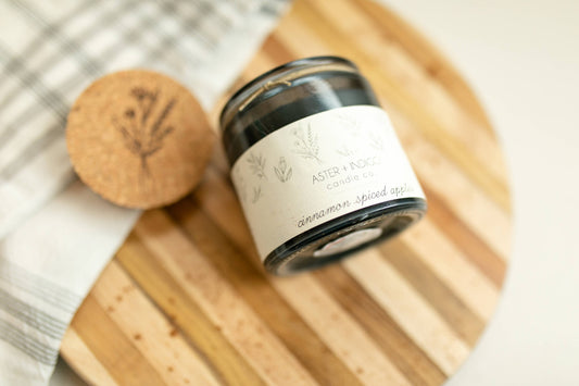 Cinnamon Spiced Apples Candle - 12oz