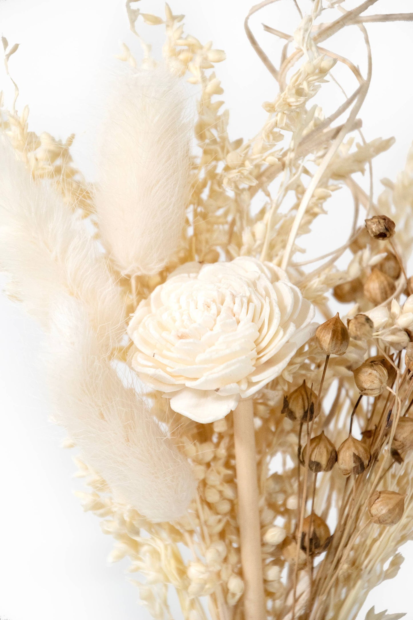 Ivory Wildflower Mini Bouquet - 8"