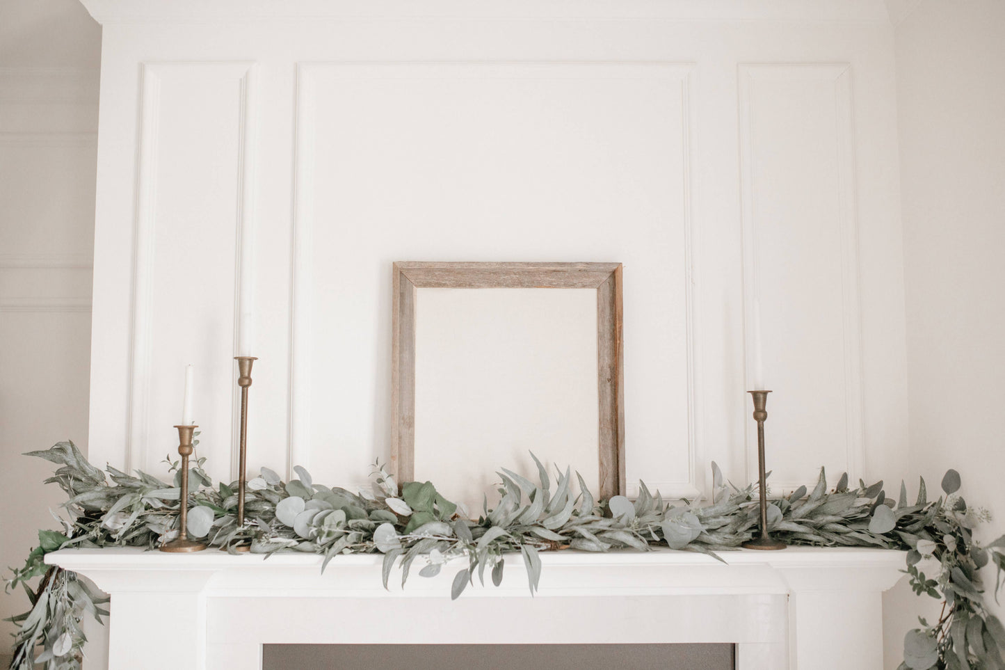 Reclaimed Barnwood Frames