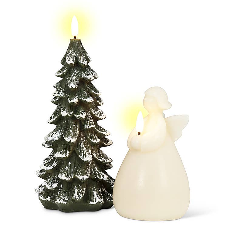 Angel LED Candle - 6"