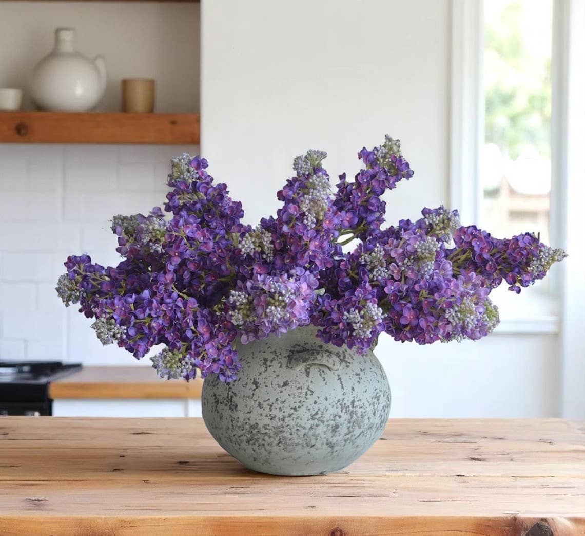 Real Touch Purple Lilac - 25"