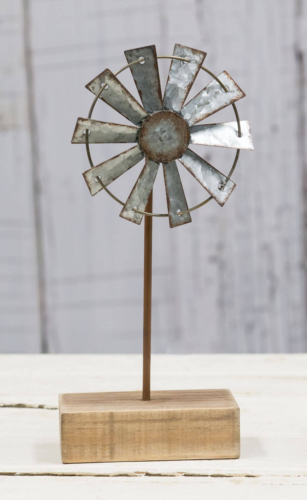 Windmill Finial - 9"