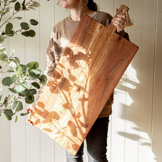 Prairie Cutting Board, Oversized - 38"