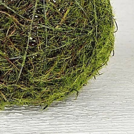 Mossy Twig Ball 4"