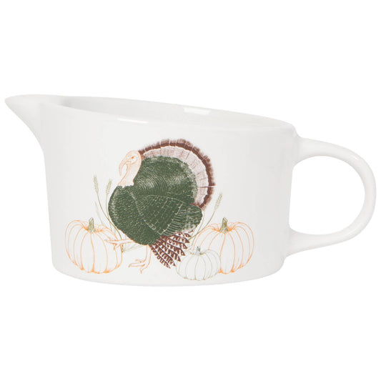 Cornucopia Gravy Boat - 10oz