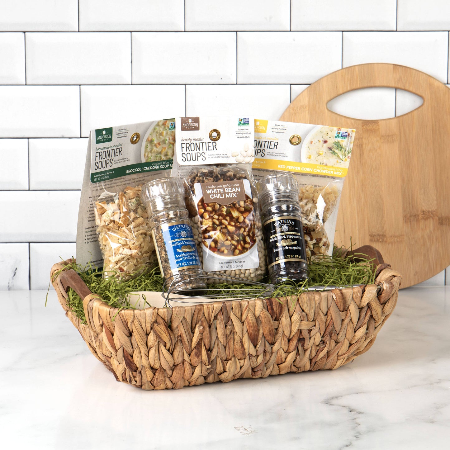 Rectangle Hyacinth Basket - 14"
