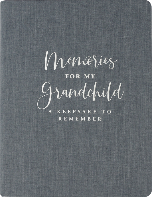 Memories for My Grandchild (Modern Classic Edition) Journal