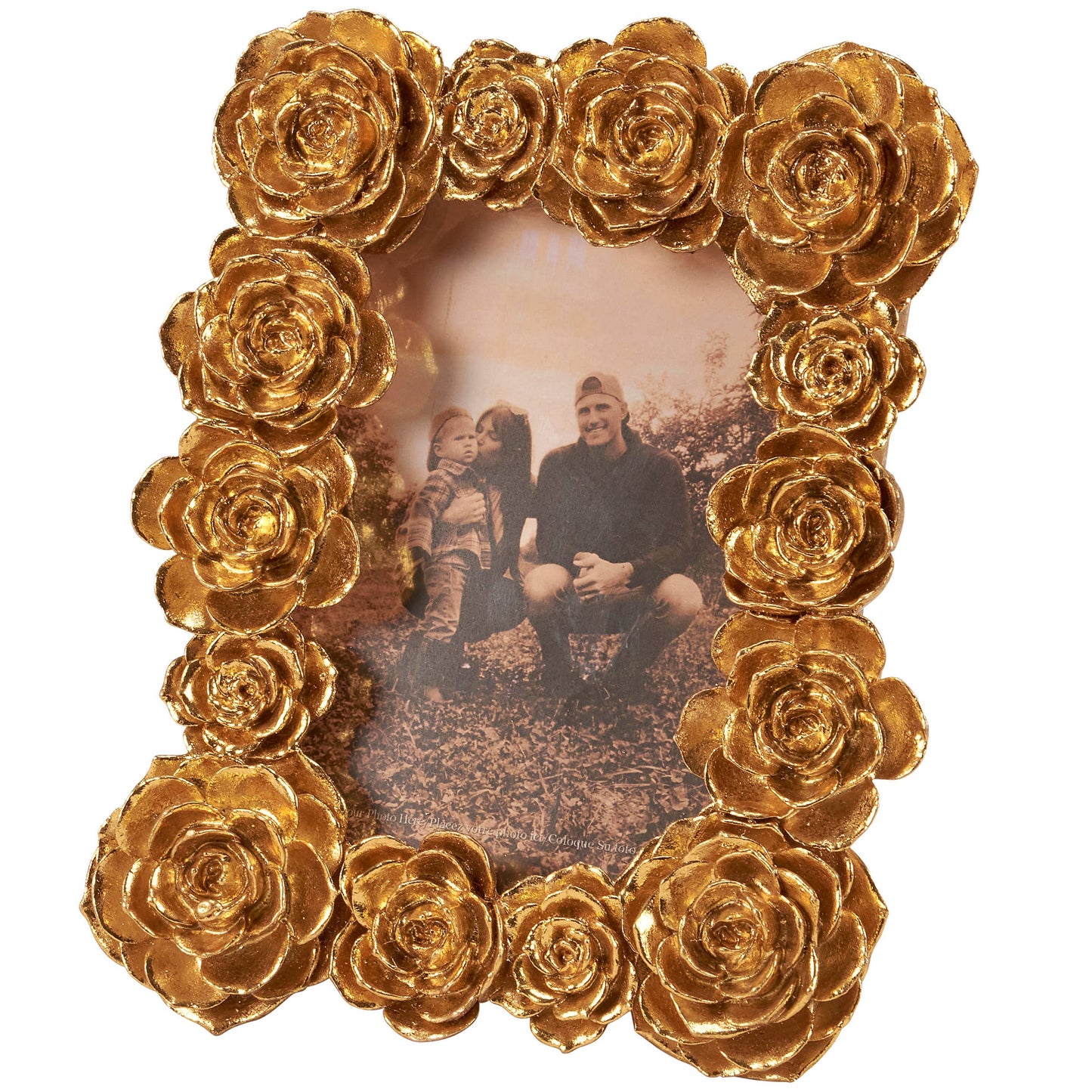 Rose Photo Frame - 4x6