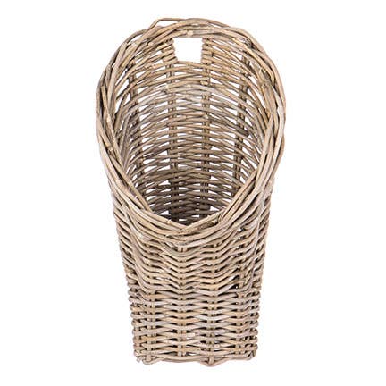 Rattan Wall Basket - 19.5"