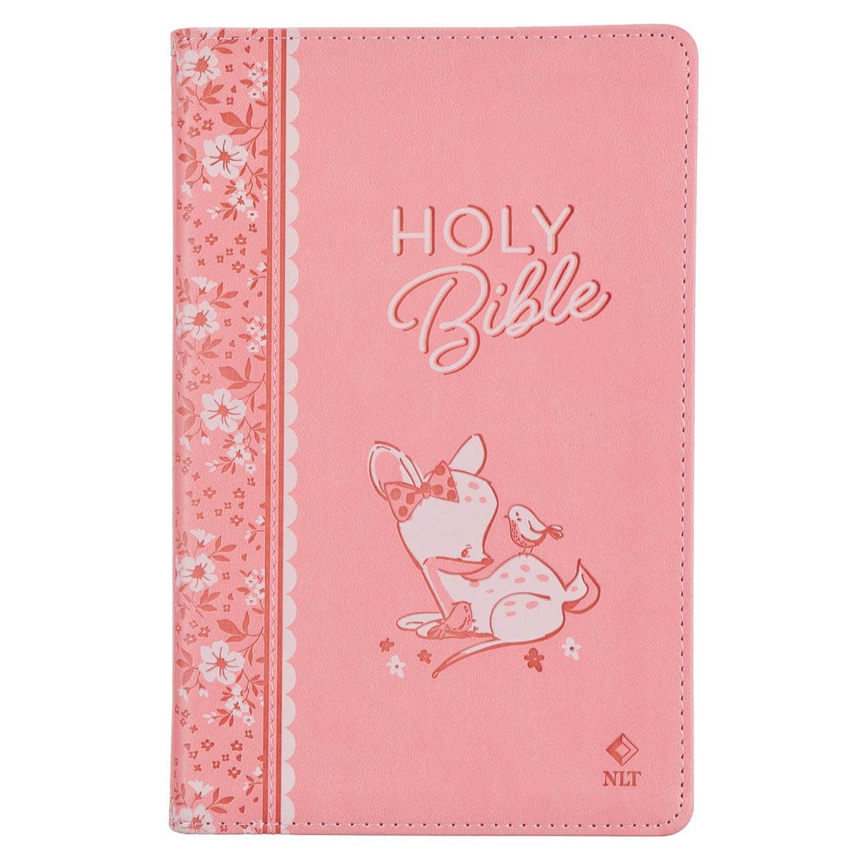 Baby Girl Bible in Faux Leather