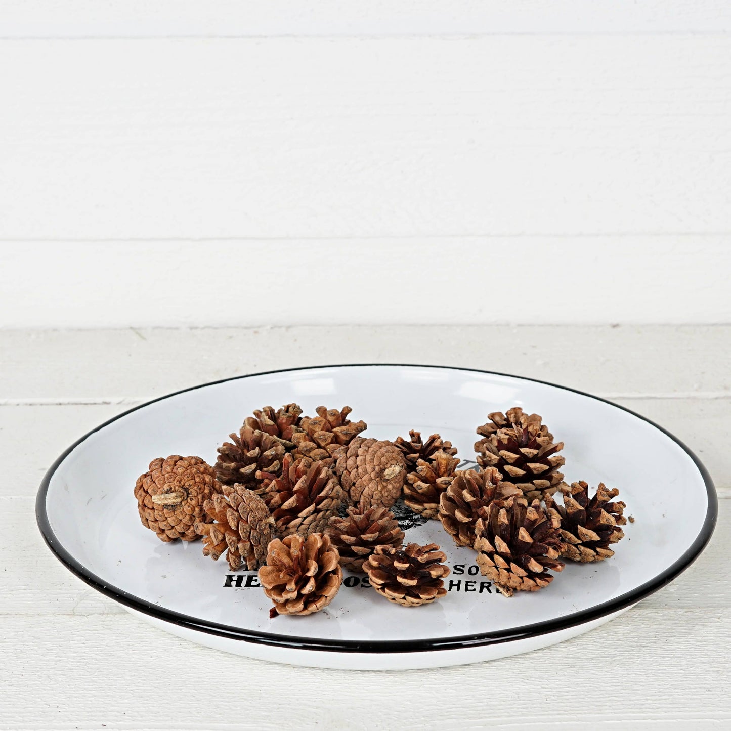 Natural Blossoming Pinecone Bag