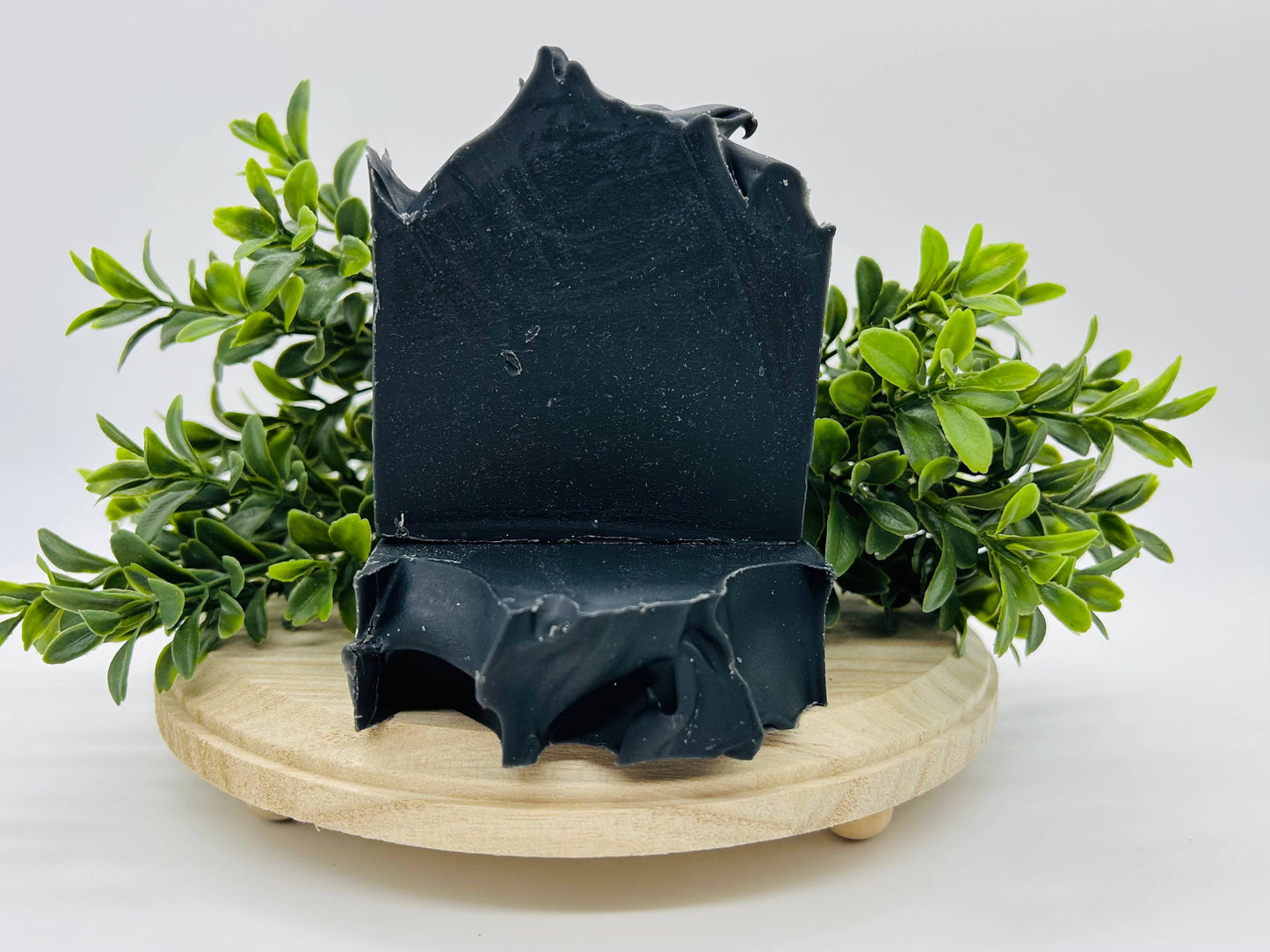 Charcoal Tea Tree Handmade Soap Bar - 4.2oz